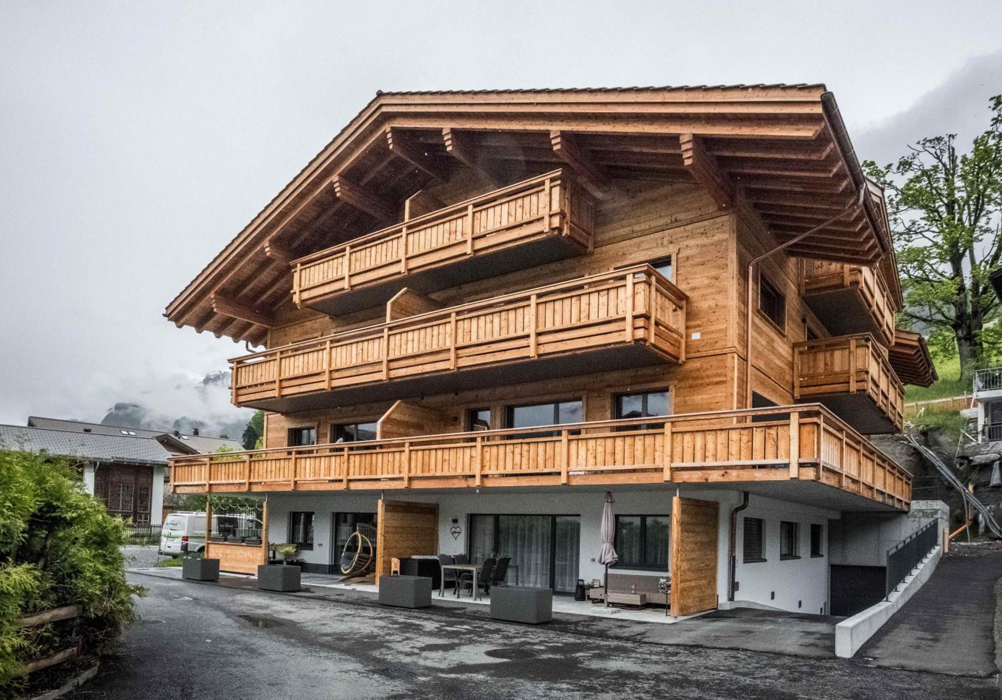 Apartment Neuenhaus 4.5 - Griwa Rent Ag Grindelwald Exterior foto